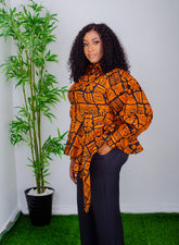 EMBER SHIRT - Tan & Tobe